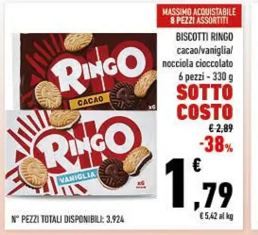 Biscotti Ringo