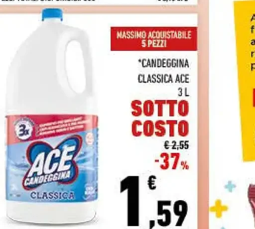 Candeggina classica Ace
