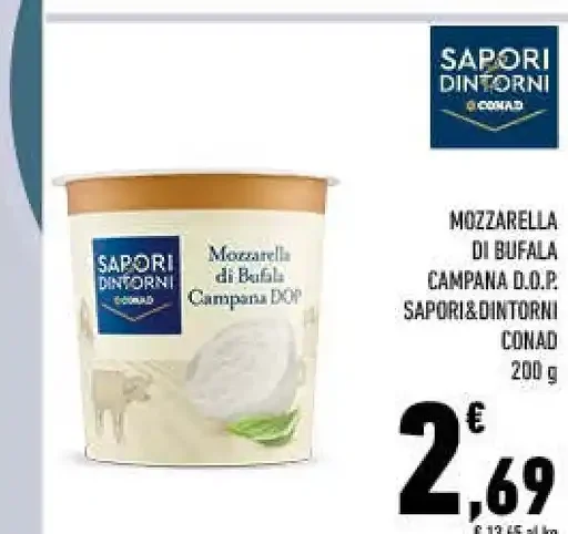 Mozzarella di bufala campana DOP