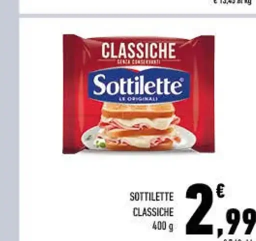 Sottilette classiche