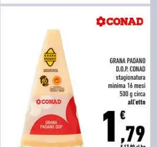 Grana Padano DOP Conad