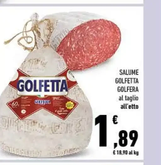 Salume Golfetta Golfera