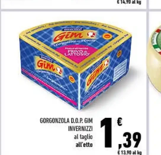Gorgonzola D.O.P. Gim Invernizzi