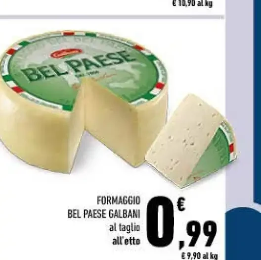 Formaggio Bel Paese Galbani