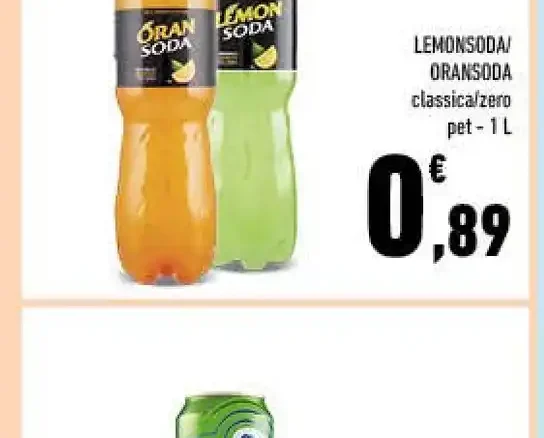 Lemonsoda Oransoda