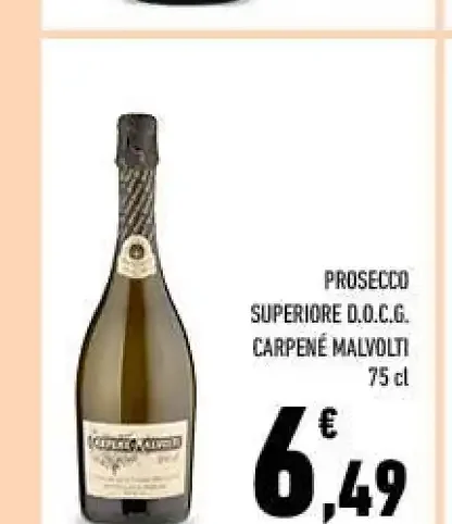 Prosecco Superiore D.O.C.G. Carpene Malvolti