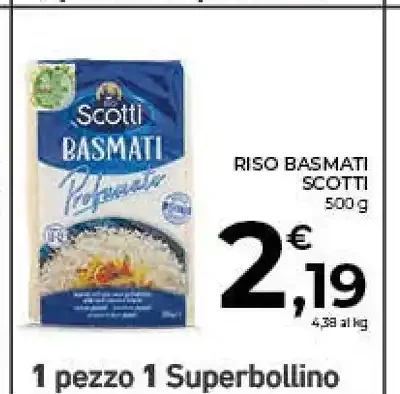 Riso Basmati Scotti