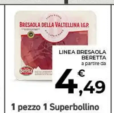 Linea bresaola Beretta