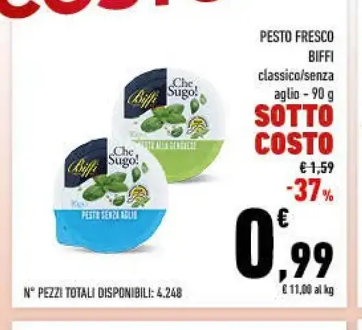Pesto fresco Biffi