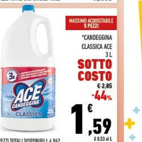 Candeggina classica Ace