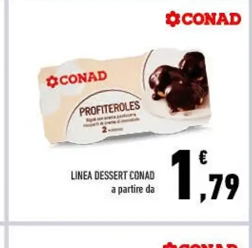 Linea dessert Conad