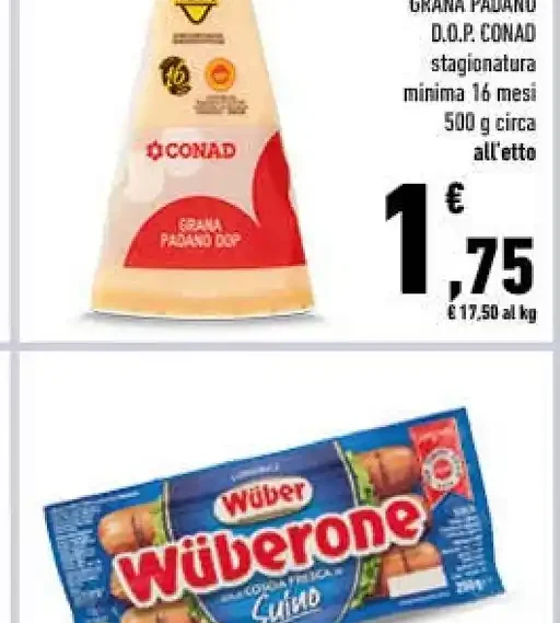 Grana Padano DOP Conad