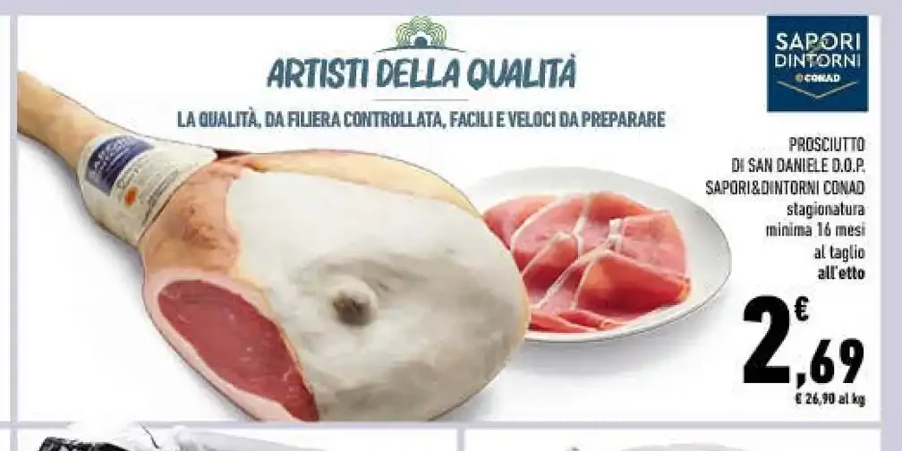 Prosciutto di San Daniele DOP
