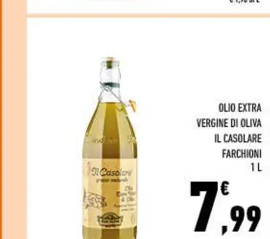 Olio extra vergine di oliva Il Casolare Farchioni