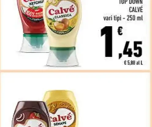 Maionese/Ketchup Calvé