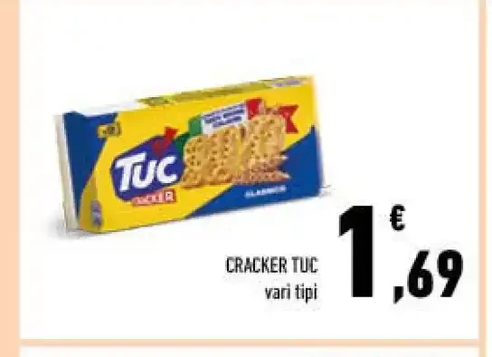Cracker Tuc