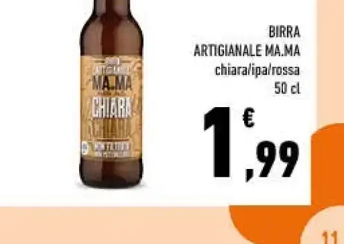 Birra artigianale Ma.Ma