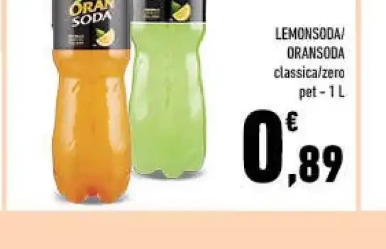 Lemonsoda Oransoda