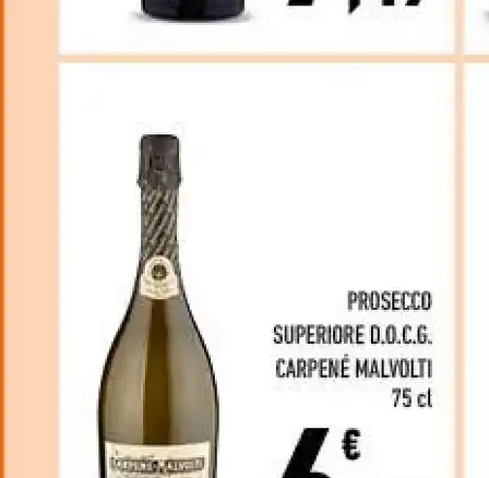 Prosecco Superiore D.O.C.G. Carpenè Malvolti