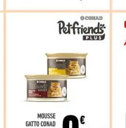 Mousse gatto PetFriends Plus