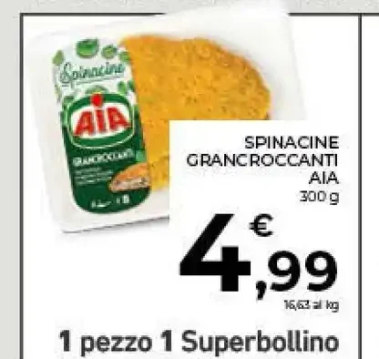 Spinacine Gran Croccanti Aia