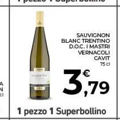 Sauvignon Blanc Trentino DOC