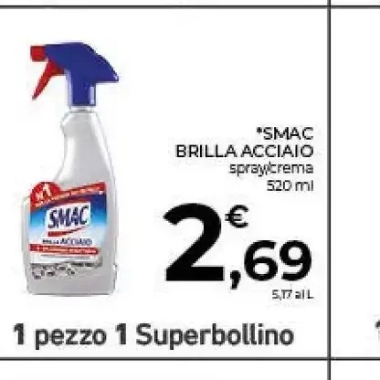 Brilla Acciaio Smac