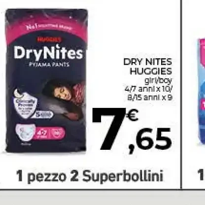 Dry Nites Huggies