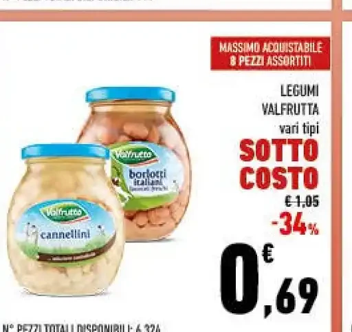Legumi Valfrutta
