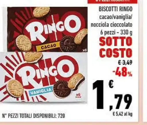 Biscotti Ringo