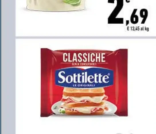 Sottilette classiche