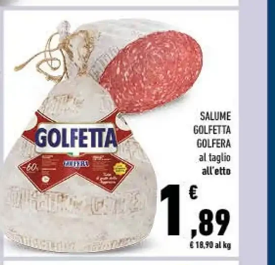 Salume Golfetta Golfera