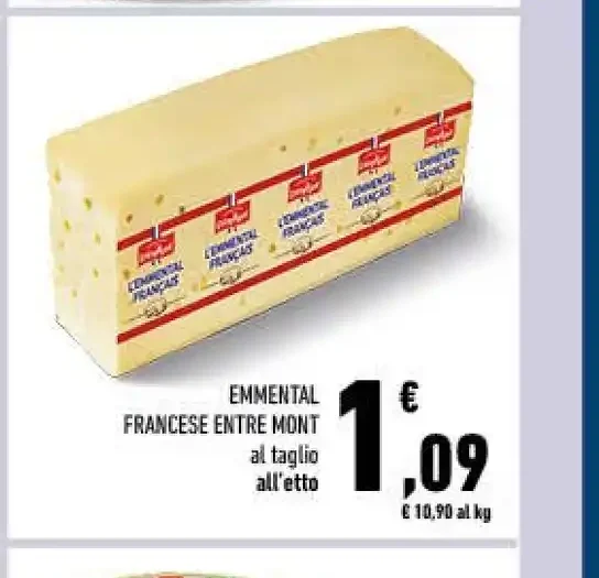 Emmental Francese Entremont