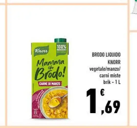 Brodo liquido Knorr