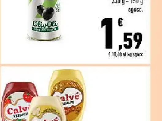 Olive marate snocciolate Saclà