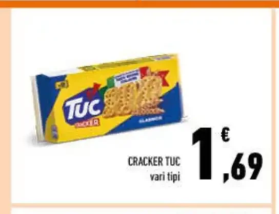 Cracker Tuc