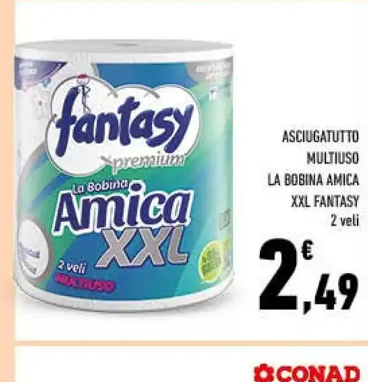 Asciugatutto multiuso La Bobina Amica XXL