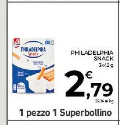 Philadelphia Snack