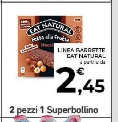 Linea barrette Eat Natural