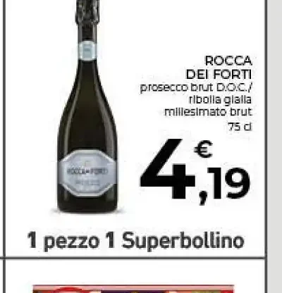 Prosecco Rocca dei Forti