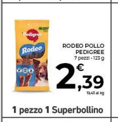 Rodeo Pollo Pedigree