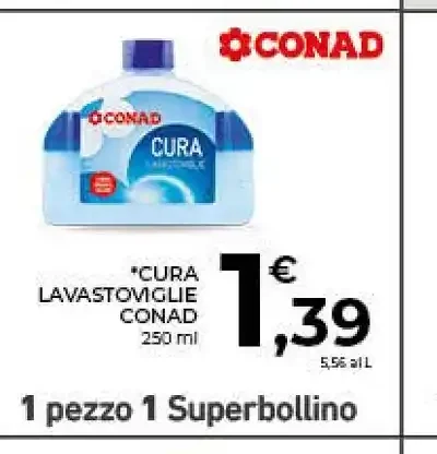 Cura Lavastoviglie Conad
