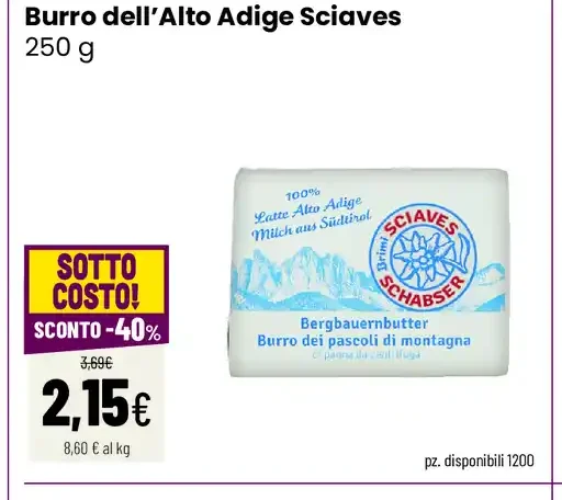 Burro dell’Alto Adige Sciaves