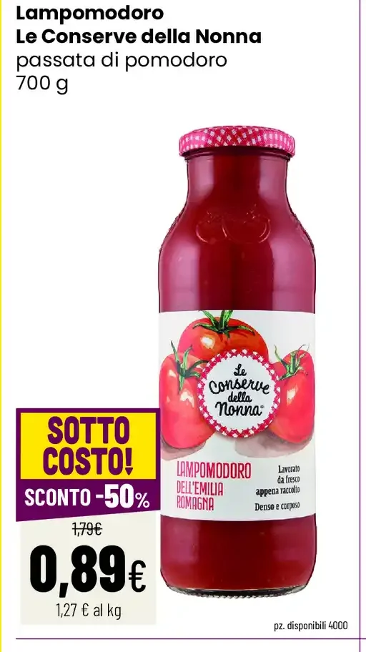 Lampomodoro Le Conserve della Nonna