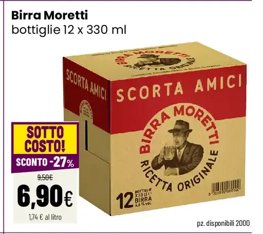 Birra Moretti