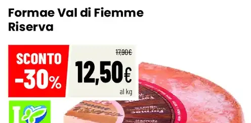 Forma e Val di Fiemme Riserva