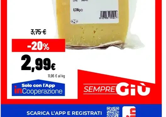 Formaggio Nostrano dei Masi Monti Trentini