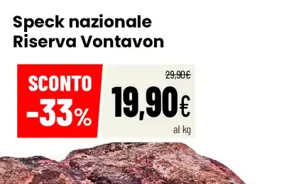 Speck nazionale