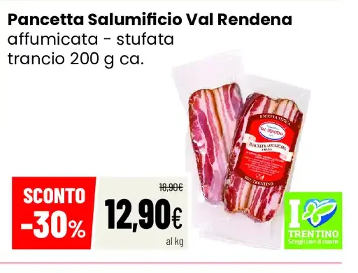 Pancetta Salumificio Val Rendena
