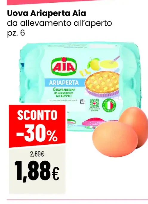 Uova Ariaperta Aia